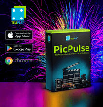 Load image into Gallery viewer, PicPulse Lifetime Use - Transform Your Stills Into Sales