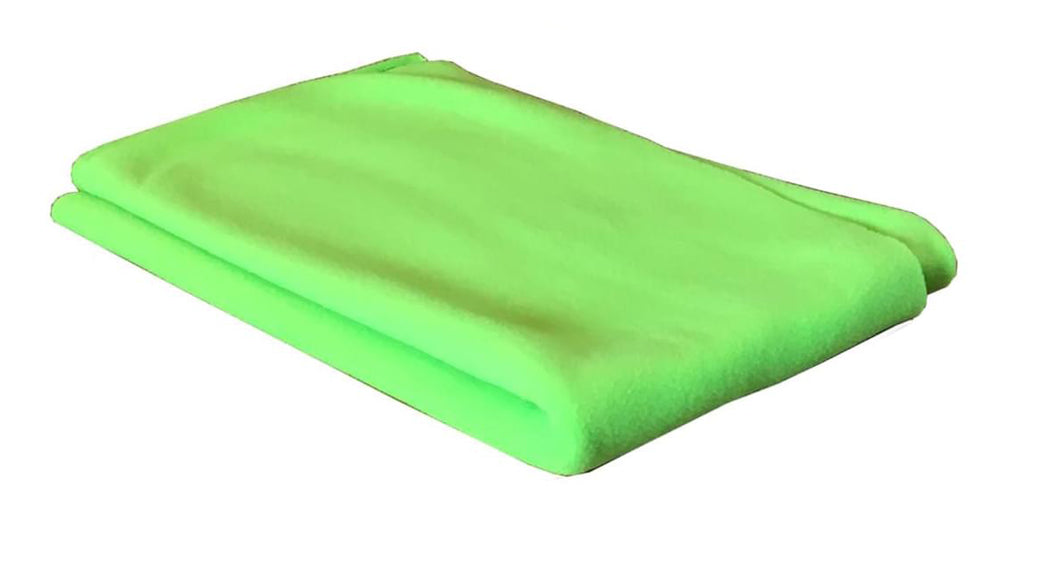 Green Blanket (Fleece)